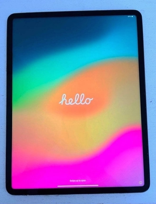 Apple iPad Pro 12.9 inch 128GB Unlocked Used