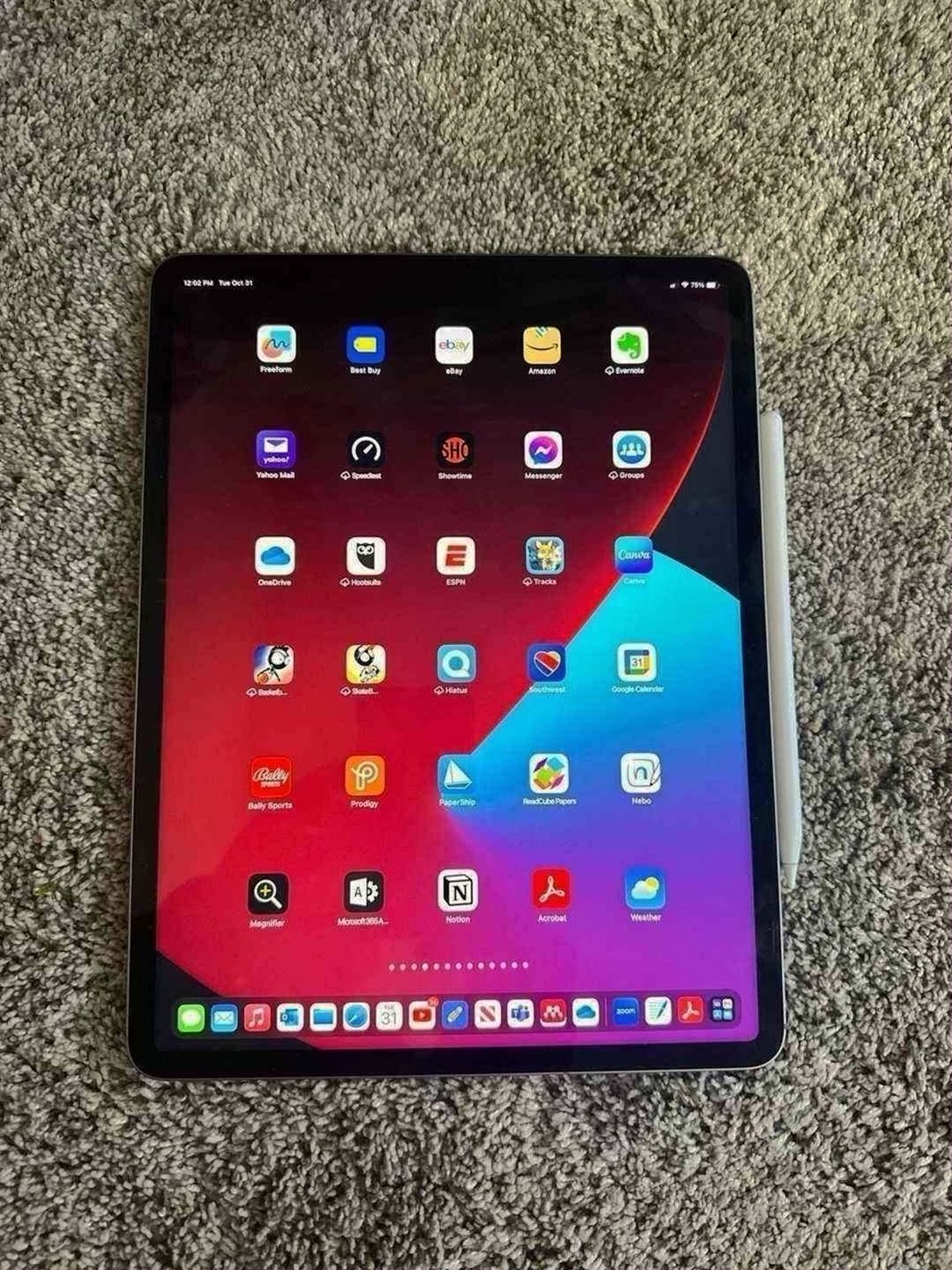 Apple iPad Pro 6th Generation 1TB 12.9” Unlocked Used