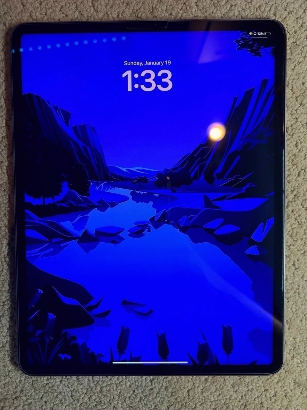 Apple iPad Pro 12.9-inch 256GB Unlocked Used image 5