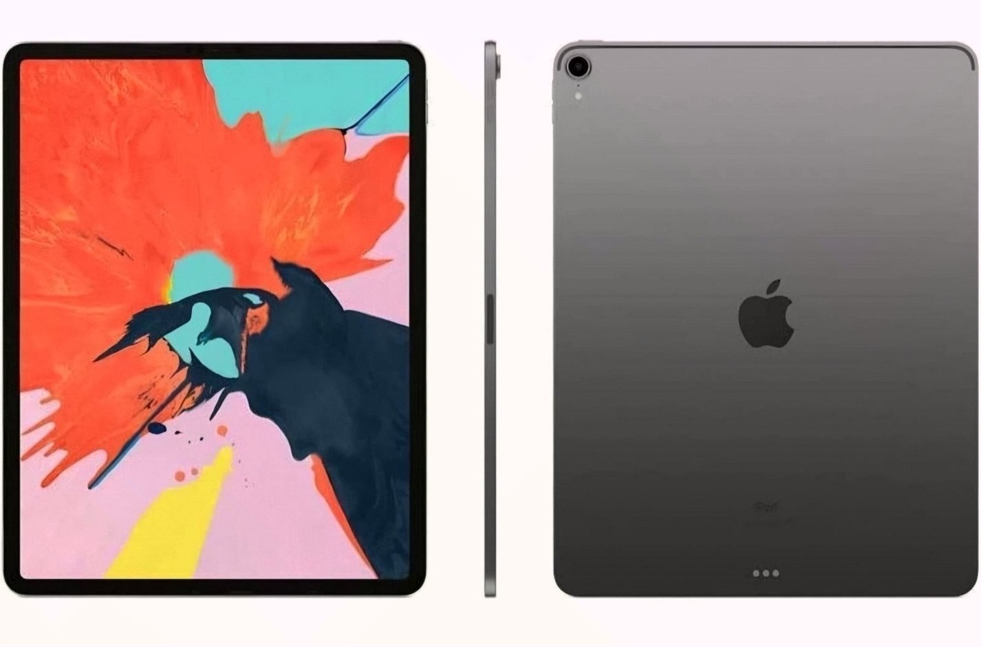 Apple iPad Pro 3rd Generation 128GB Space Gray Unlocked - Used