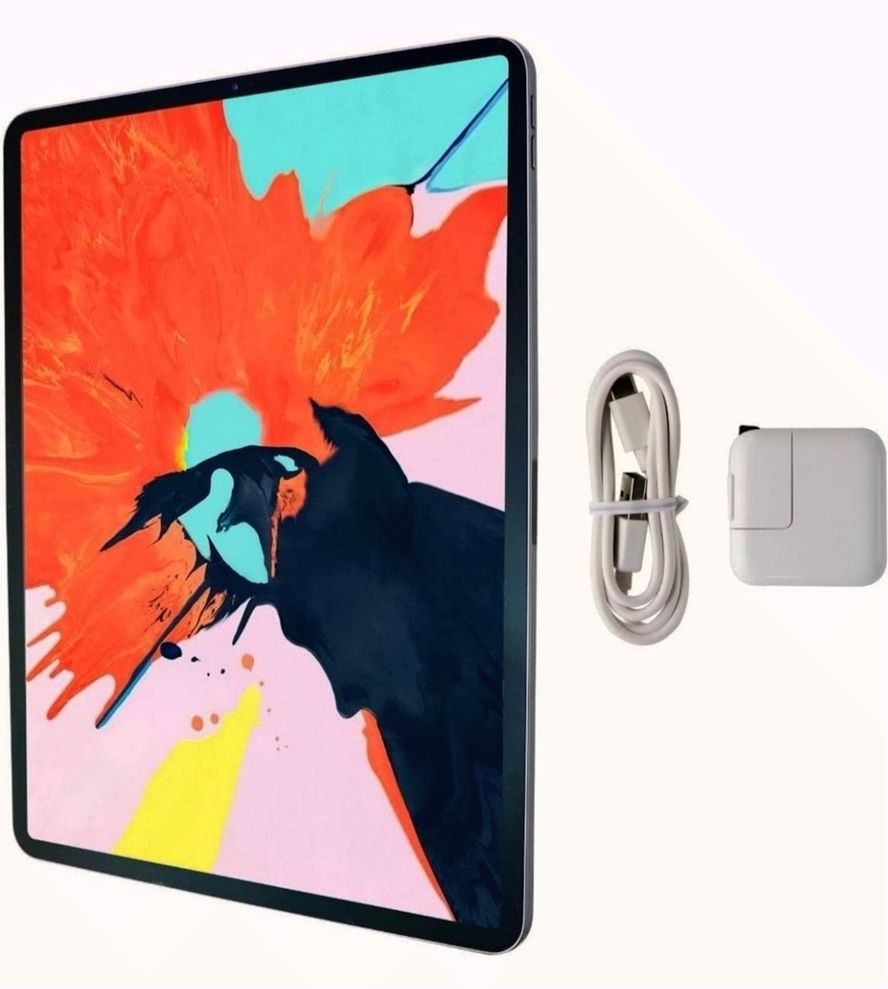 Apple iPad Pro 3rd Generation 128GB Space Gray Unlocked - Used image 3