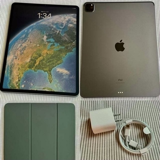 Apple iPad Pro 12.9" 1TB Space Gray Unlocked - Used