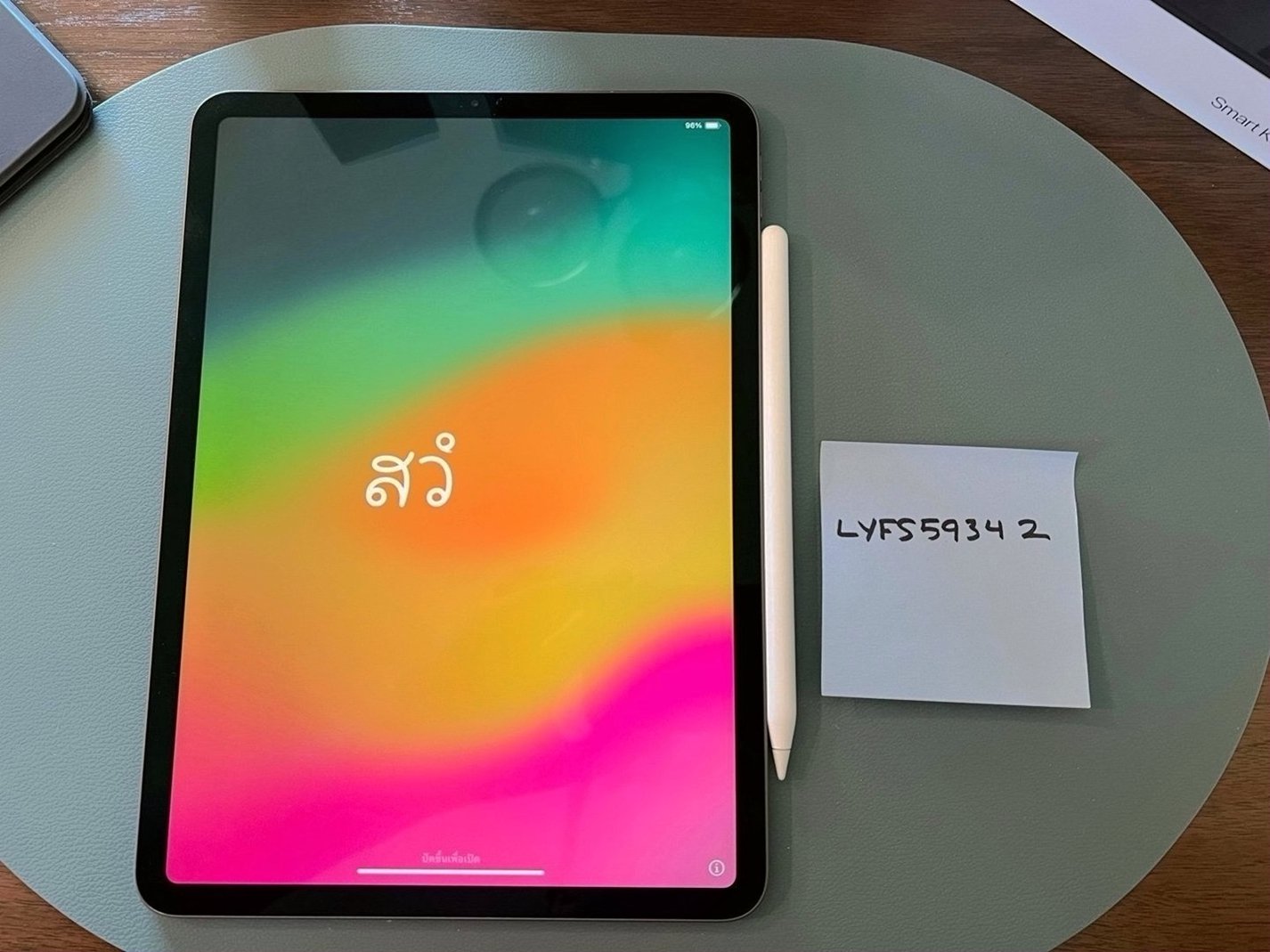 Apple iPad Pro 11” 256GB Space Gray Unlocked - Used image 3