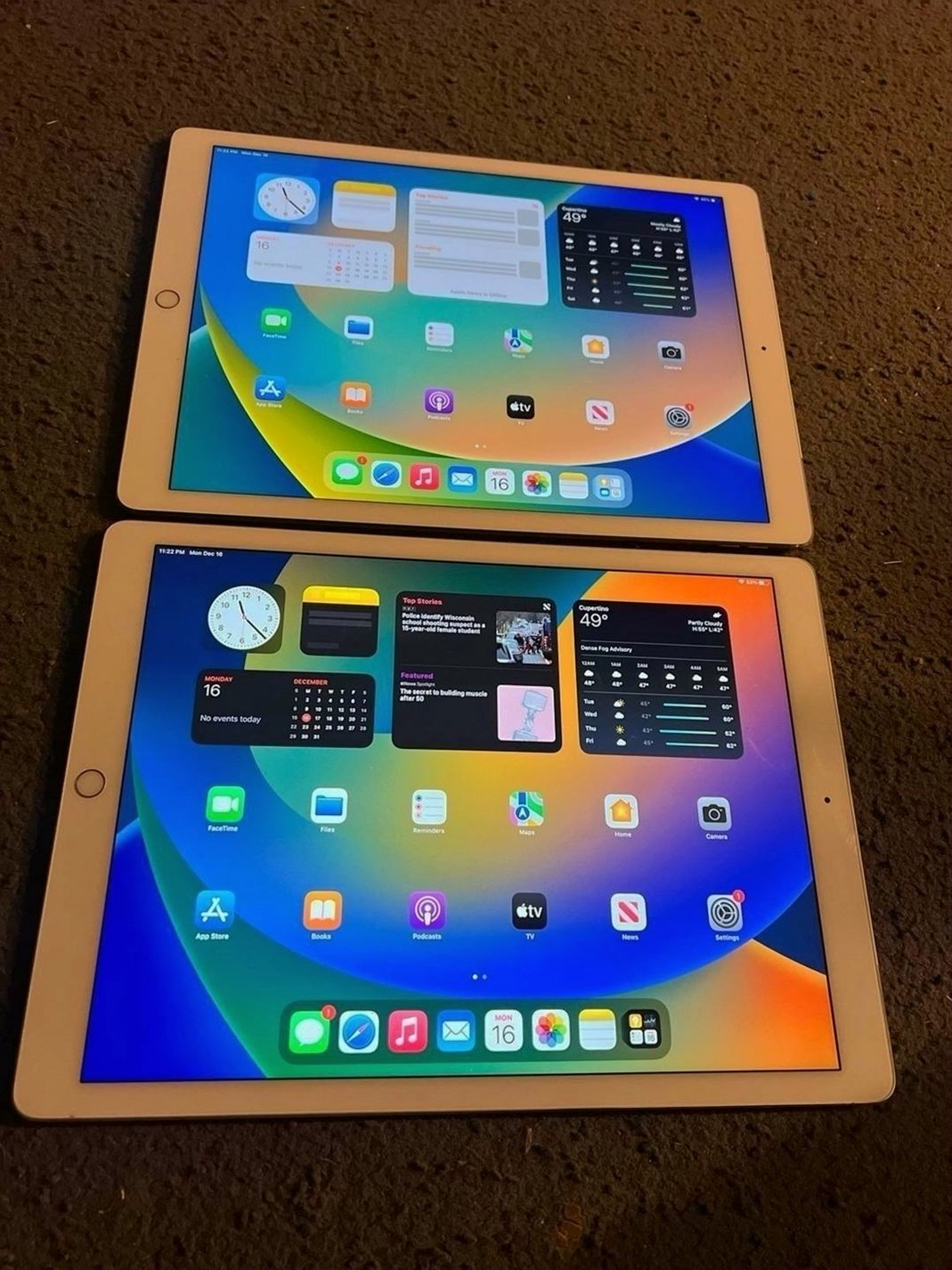 Apple iPad Pro 12.9 inch 128GB Unlocked - Used image 2