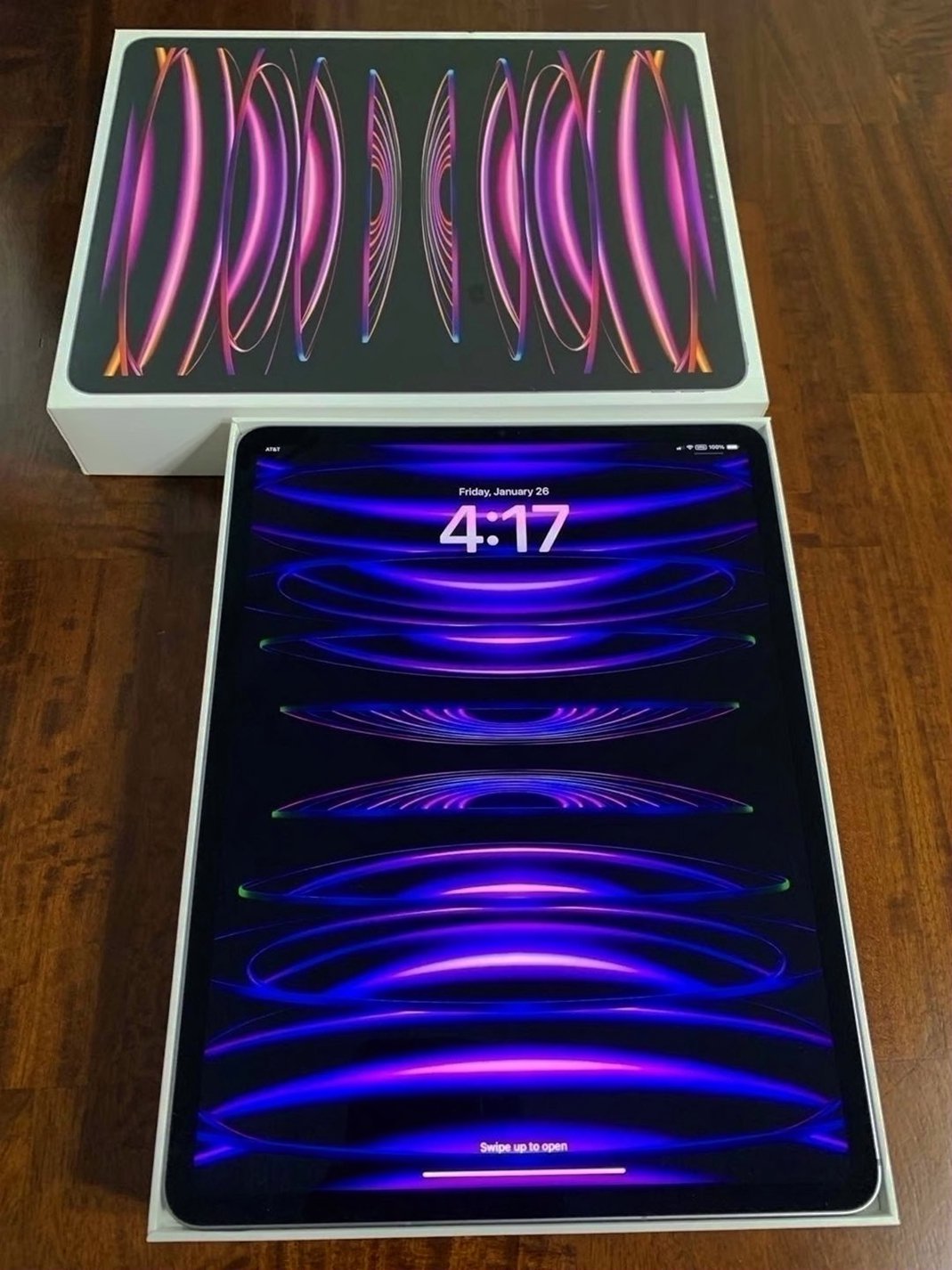 Apple iPad Pro 12.9 inch 128GB Space Gray Unlocked - Used