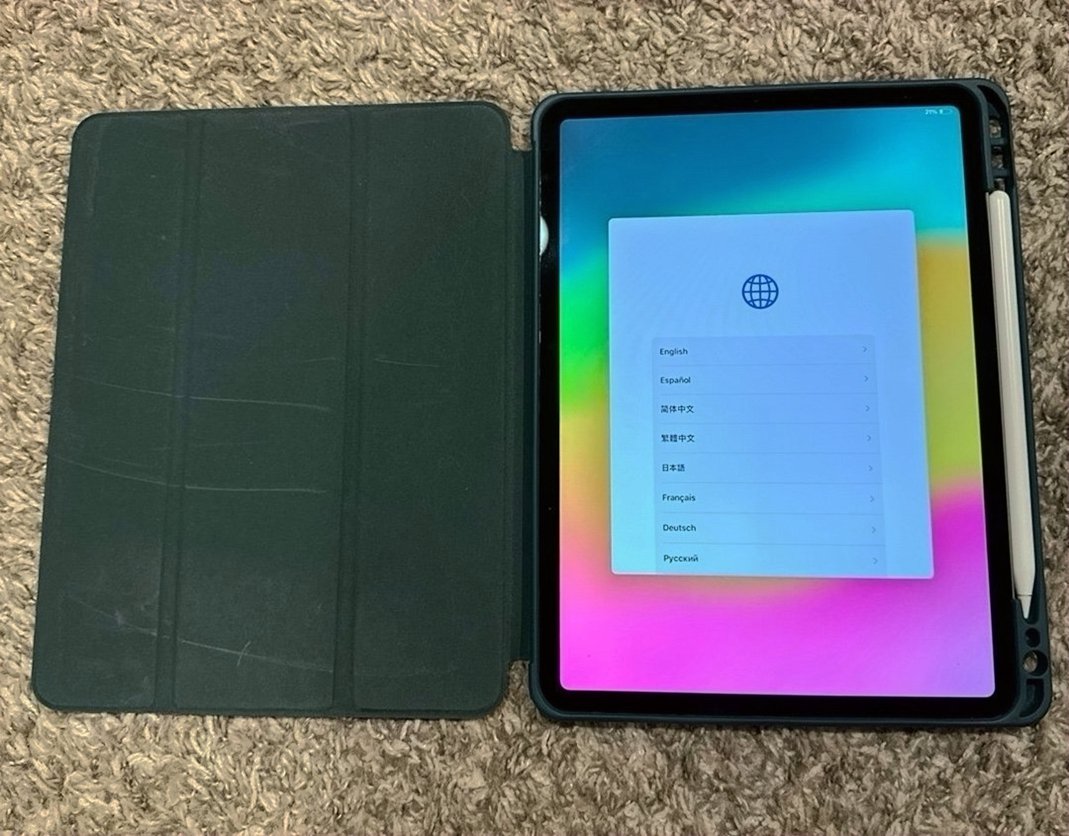Apple iPad Pro 11-inch 128GB Unlocked Used image 2