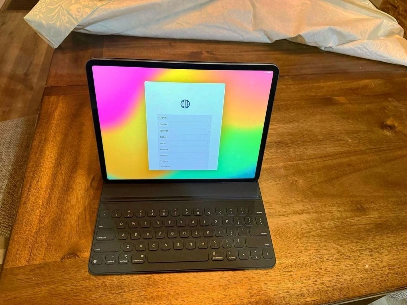 Apple iPad Pro 12.9 5th Gen 128GB Unlocked - Used