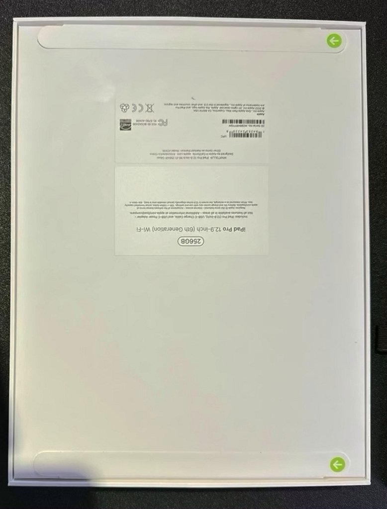 Apple iPad Pro 12.9 6th Gen 256GB Unlocked - Used image 2