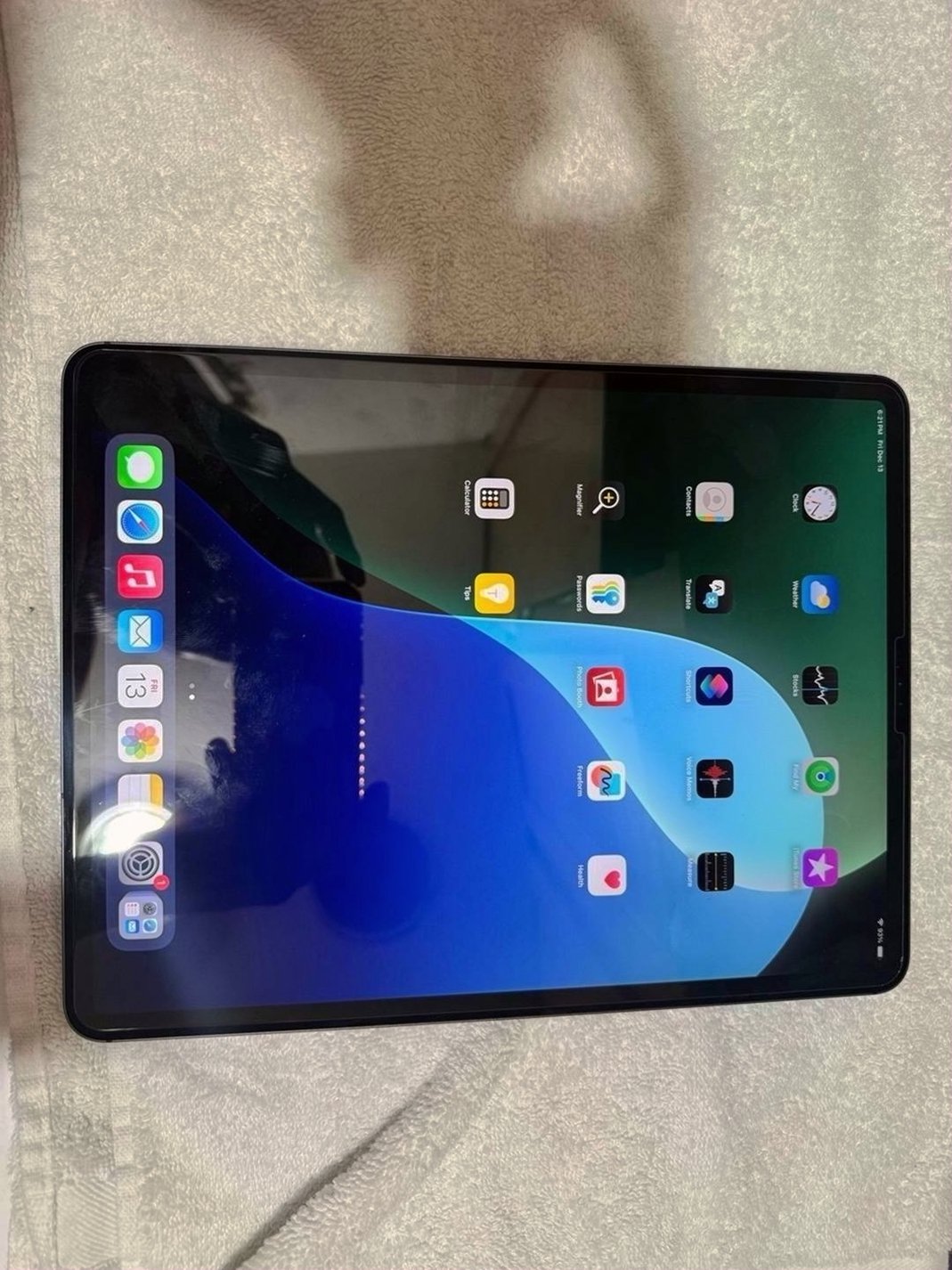 Apple iPad Pro 12.9 4th Gen 256GB Silver Unlocked - Used