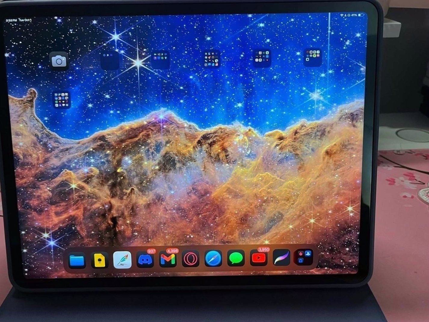 Apple iPad Pro 12.9 inch 5th Gen 1TB Silver Unlocked - Used