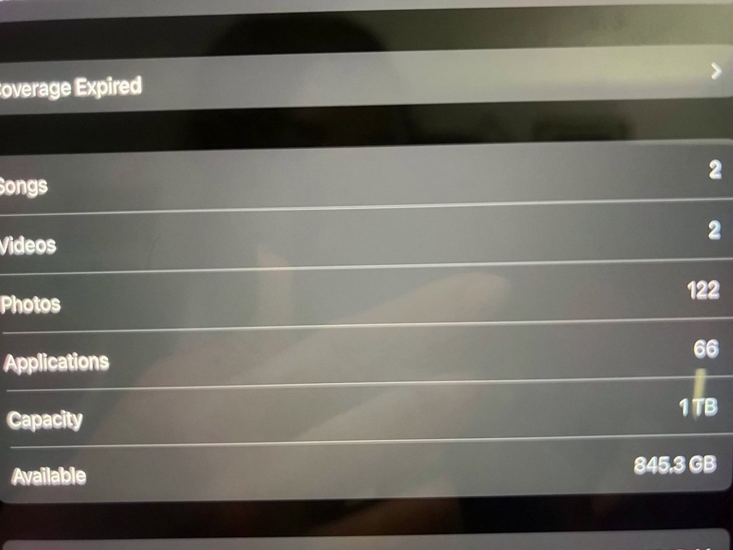 Apple iPad Pro 12.9 inch 5th Gen 1TB Silver Unlocked - Used image 5