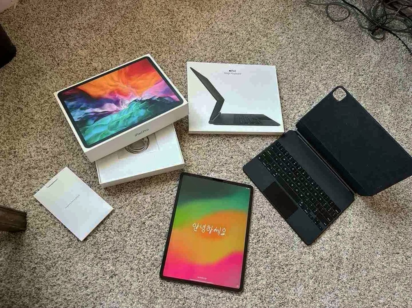 Apple iPad Pro 12.9-inch 1TB Space Grey Unlocked - Used