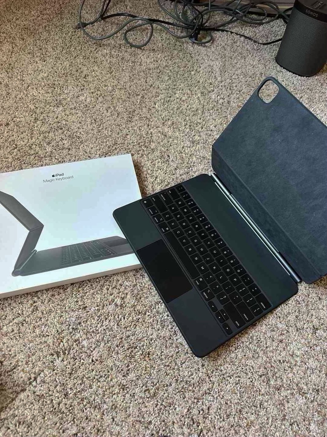 Apple iPad Pro 12.9-inch 1TB Space Grey Unlocked - Used image 4