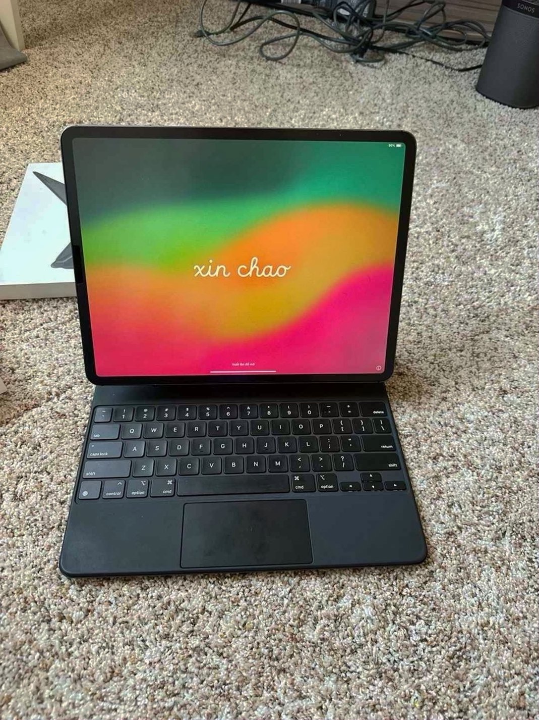 Apple iPad Pro 12.9-inch 1TB Space Grey Unlocked - Used image 5