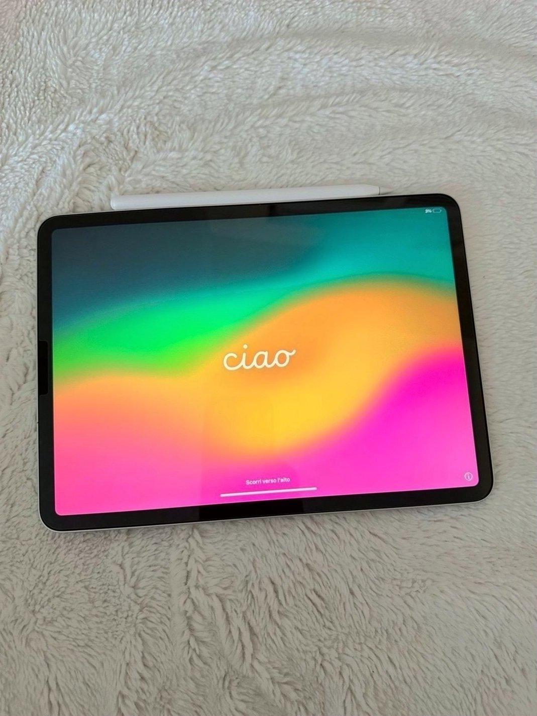 Apple iPad Pro 2021 256GB Silver Unlocked - Used image 2