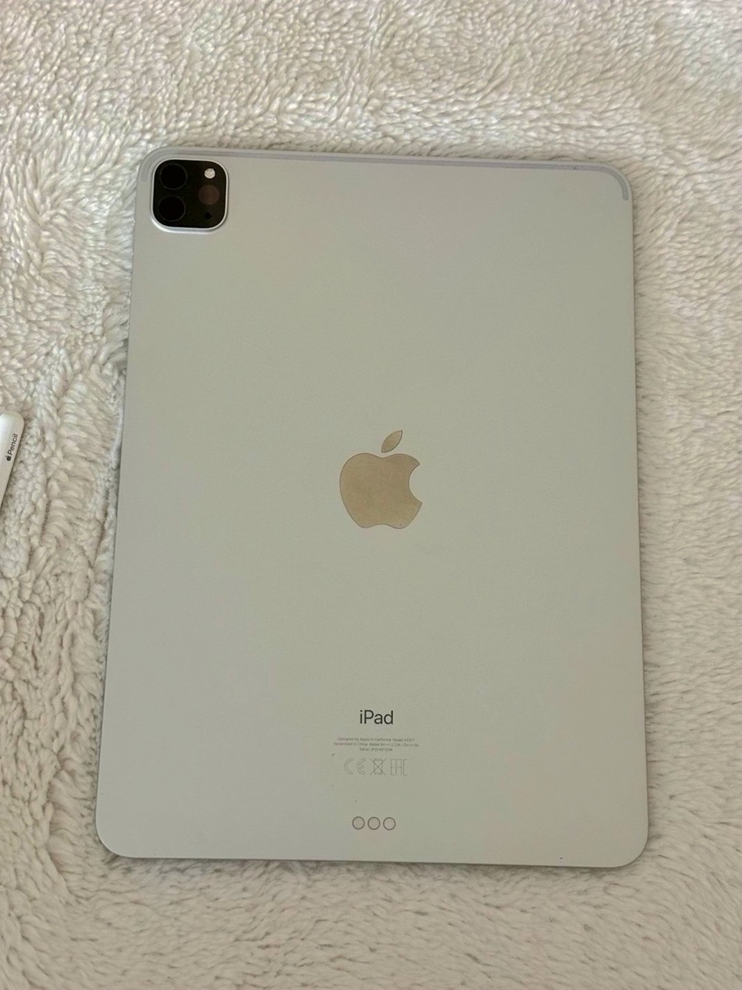 Apple iPad Pro 2021 256GB Silver Unlocked - Used image 3