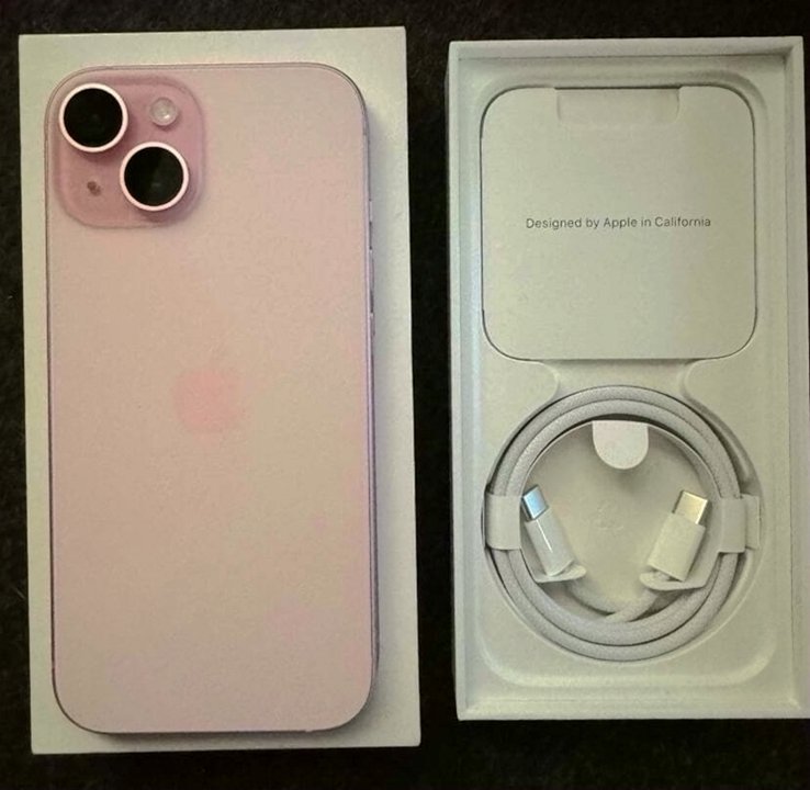 Apple iPhone 15 128GB Pink Unlocked - Used