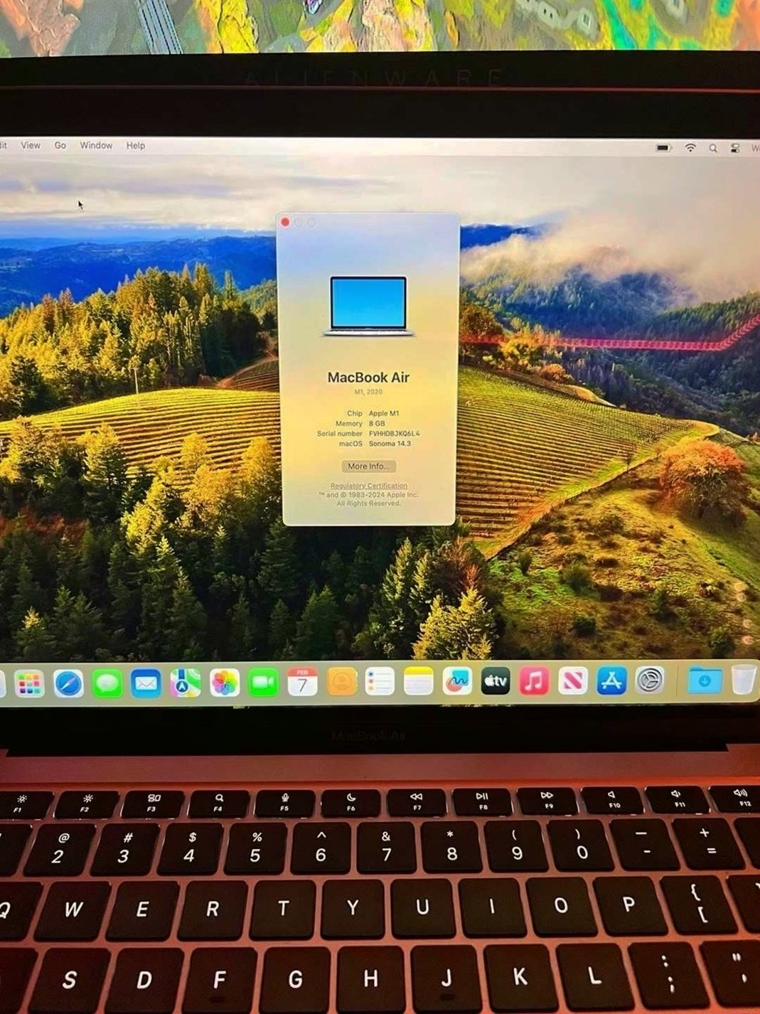 Apple MacBook Air M1 256GB Space Grey Unlocked - Used image 4