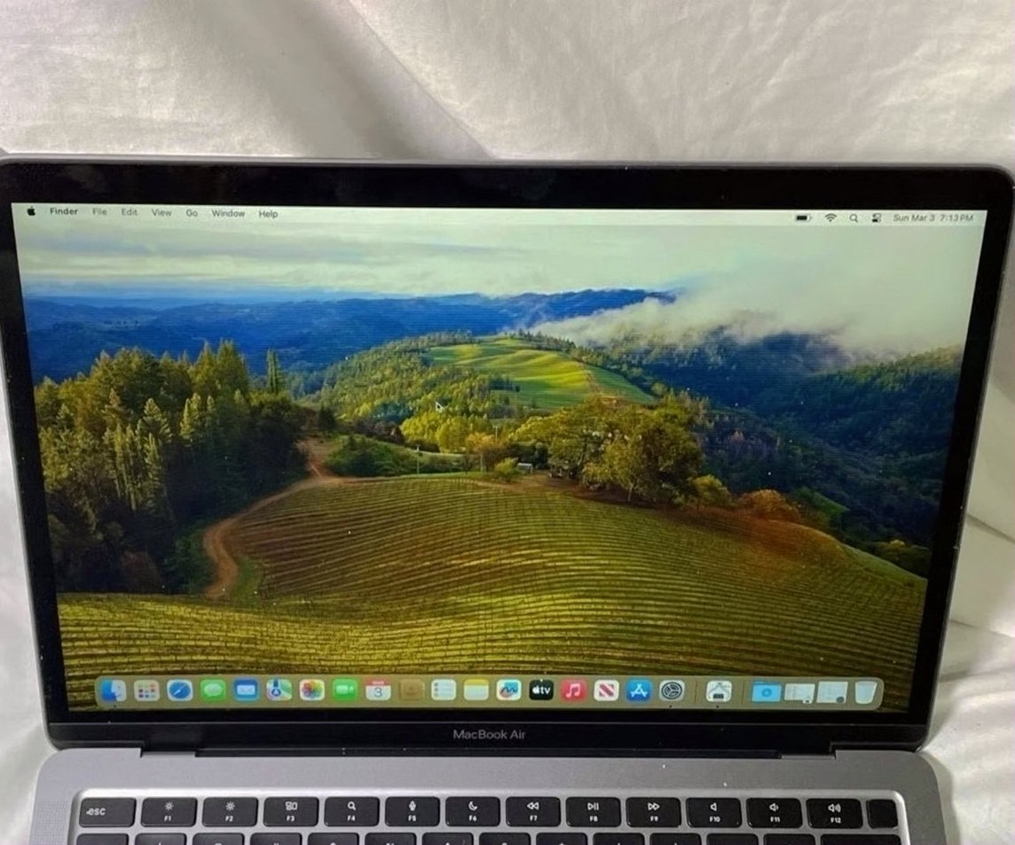 Apple MacBook Air M1 2020 8GB 256GB Used image 2