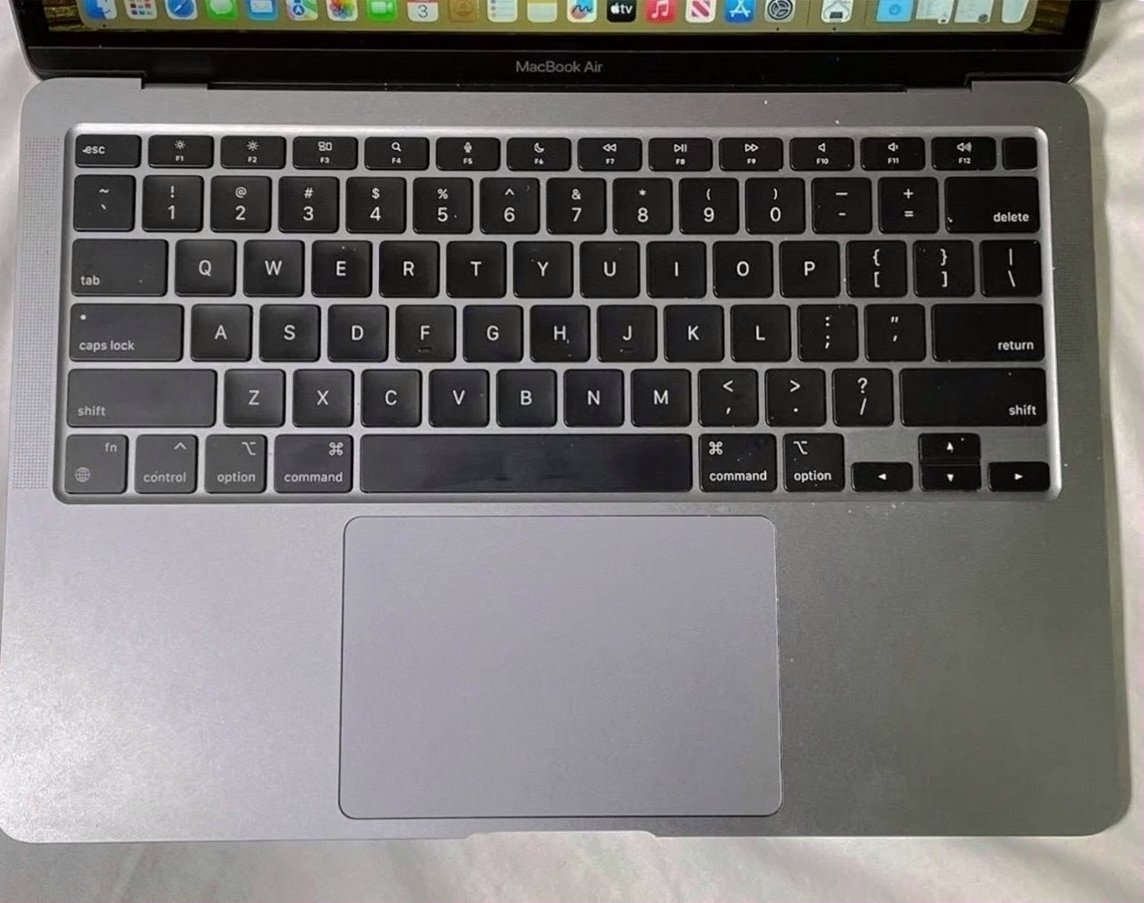 Apple MacBook Air M1 2020 8GB 256GB Used image 3