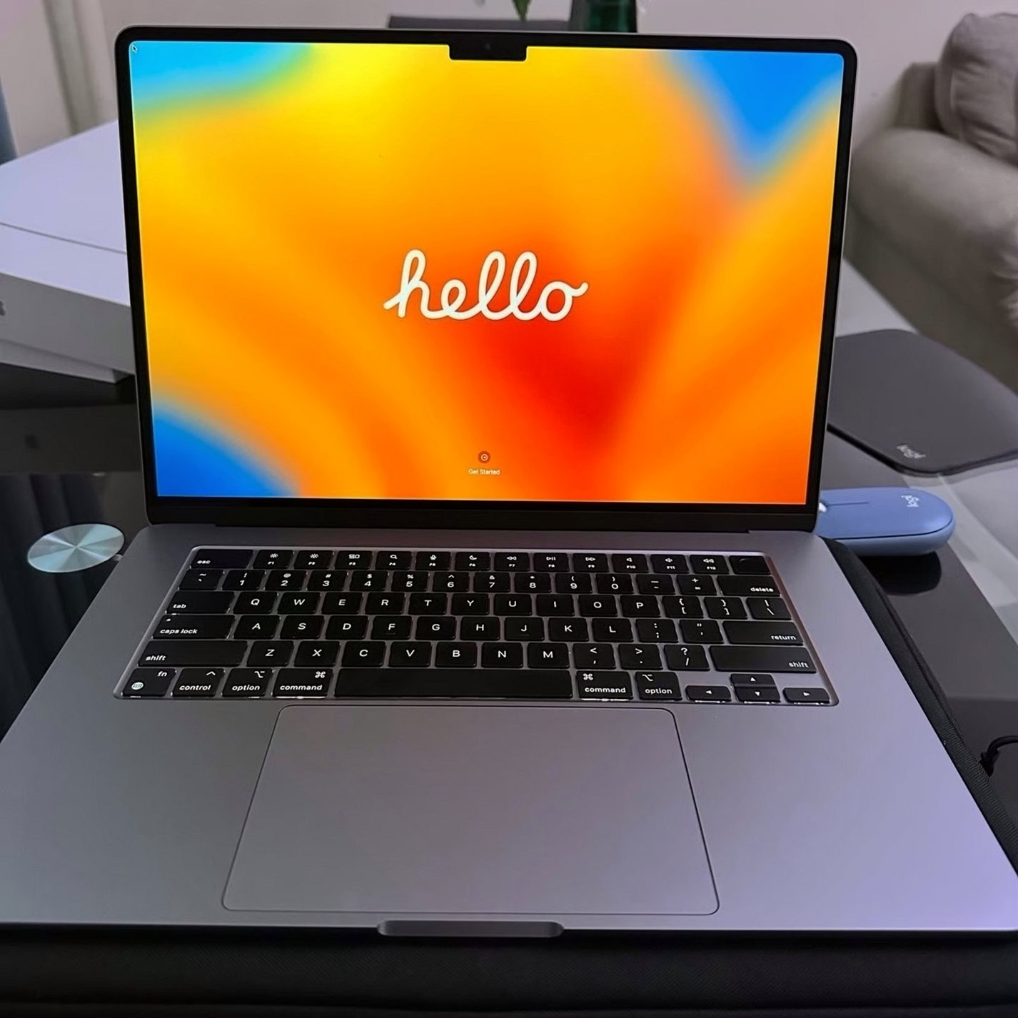 Apple MacBook Air 15-inch M2 256GB Unlocked - Used