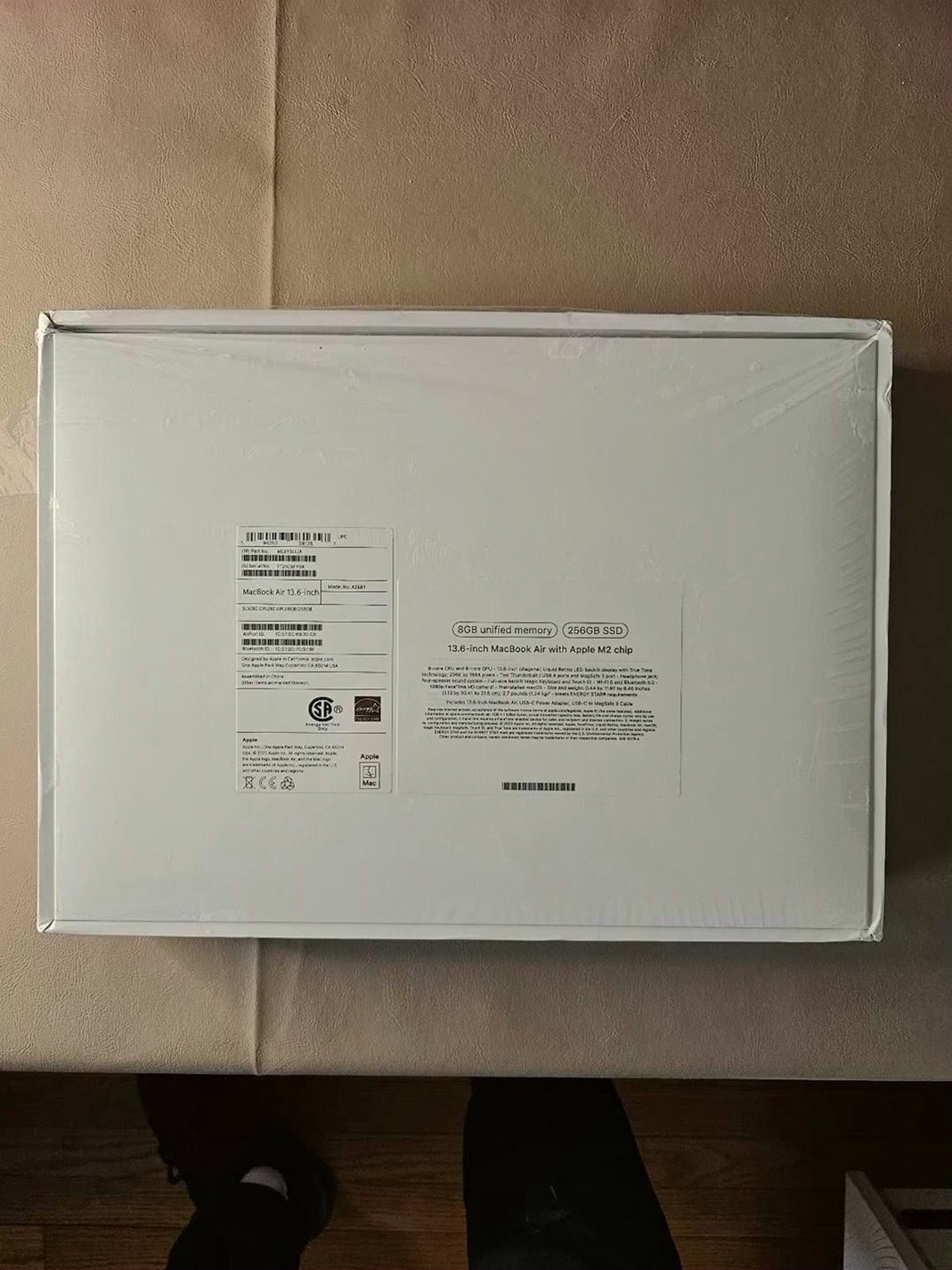 Apple MacBook Air M2 256GB Unlocked - Used image 3