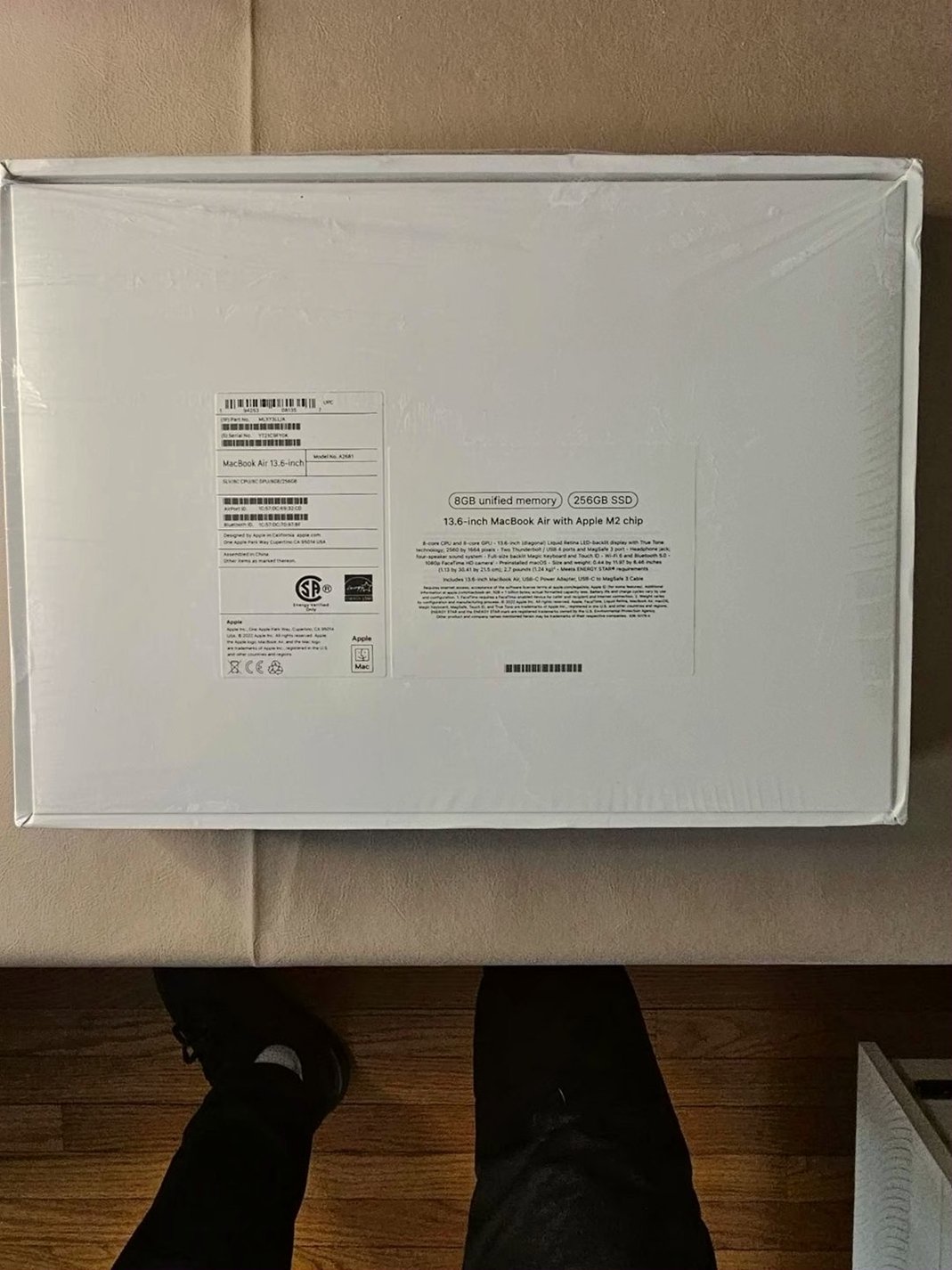 Apple MacBook Air M2 256GB Unlocked - Used image 4