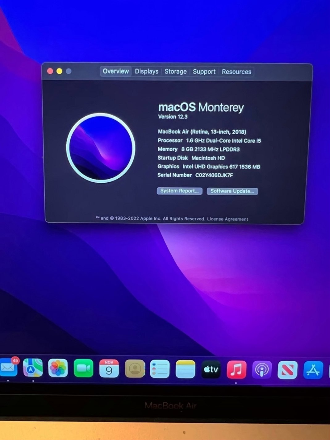 Apple MacBook Air 2023 Used image 5