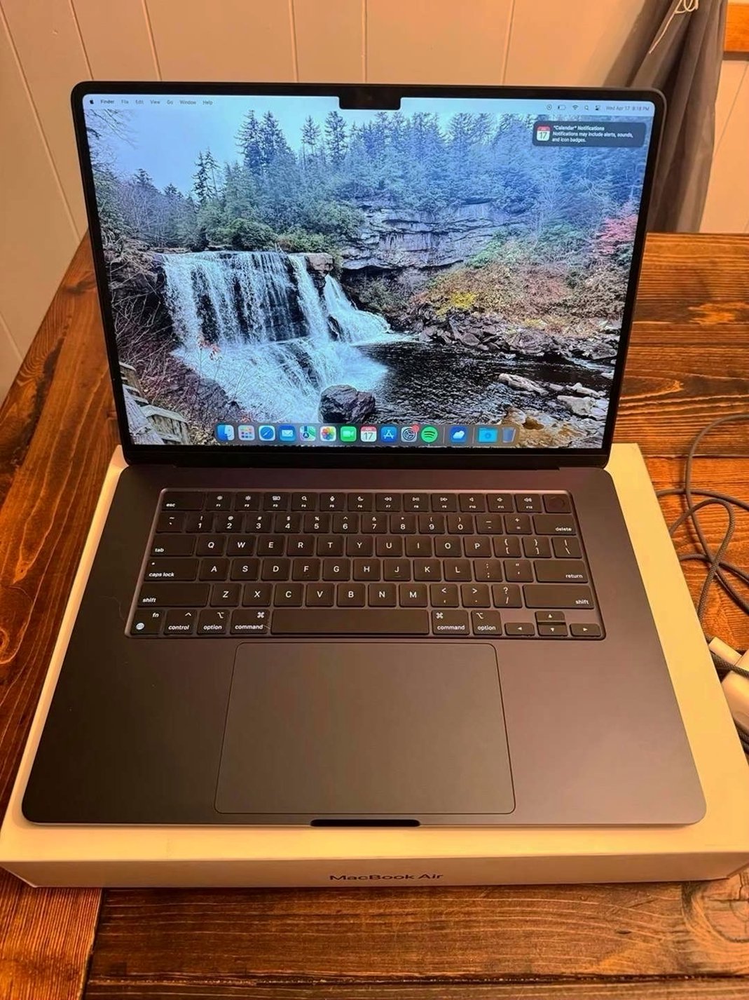 Apple MacBook Air 15 inch M2 512GB Midnight - Used