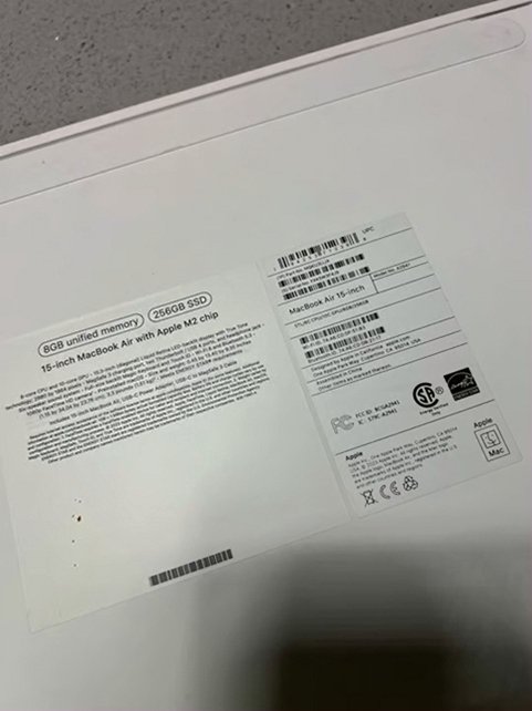 Apple MacBook Air 15" M2 Chip 8GB Used - Unlocked image 4