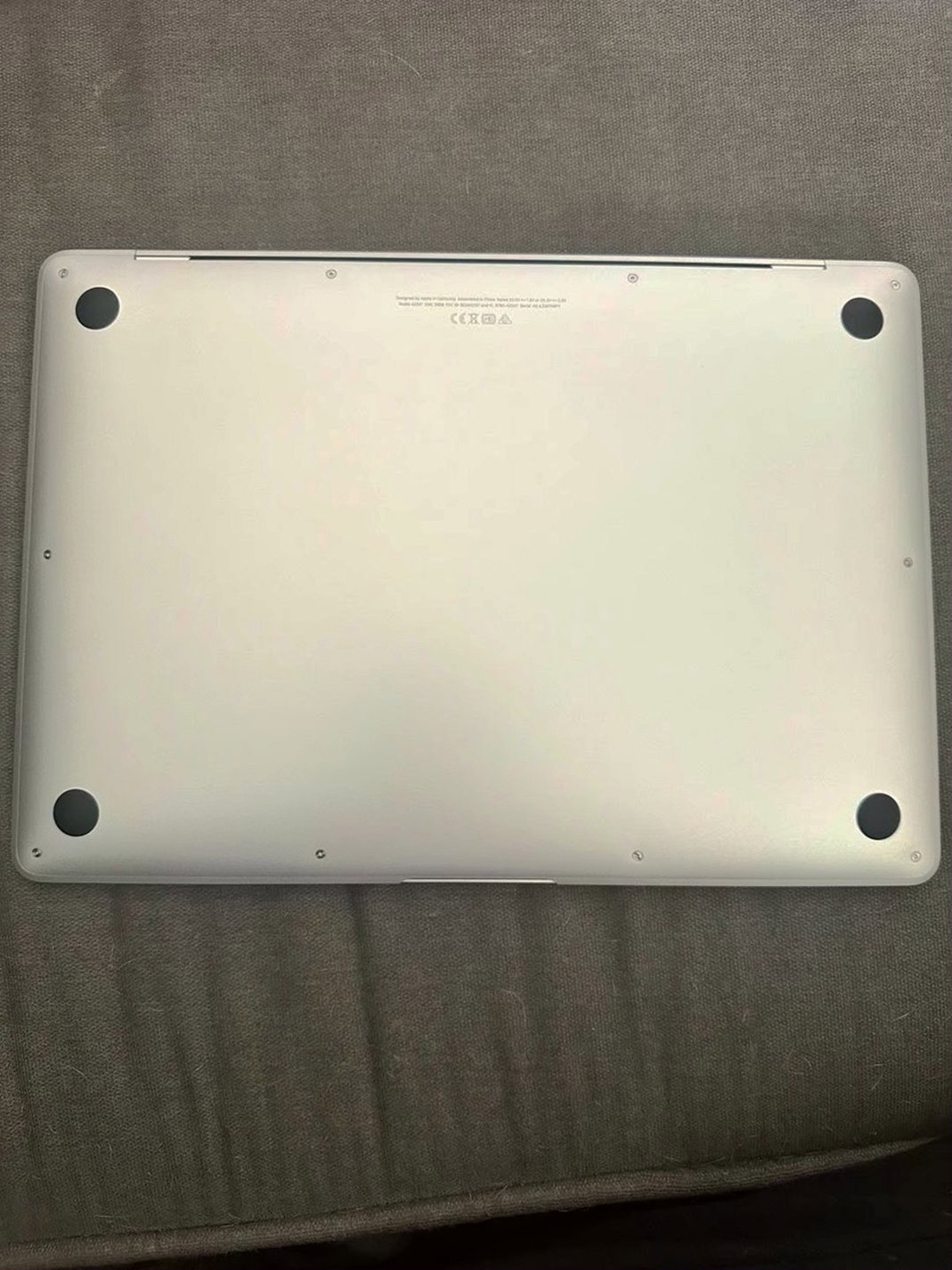 Apple MacBook Air M1 2020 256GB Navy Blue Unlocked - Used image 5