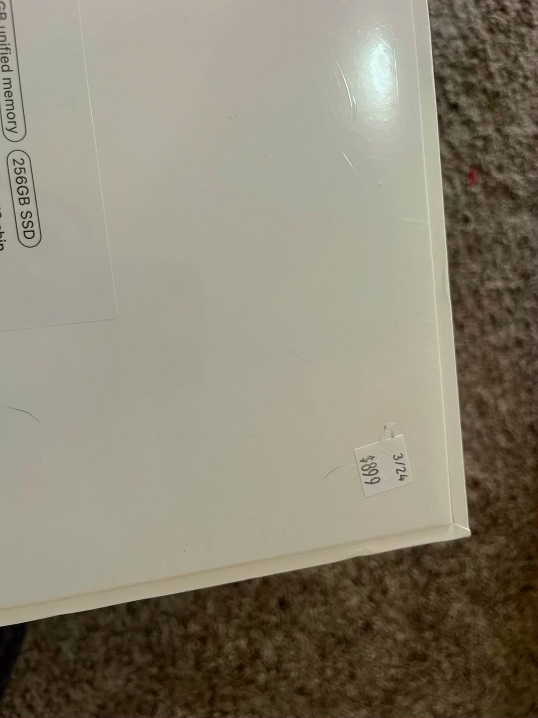 Apple MacBook Air 2022 256GB Midnight Blue - Used image 5