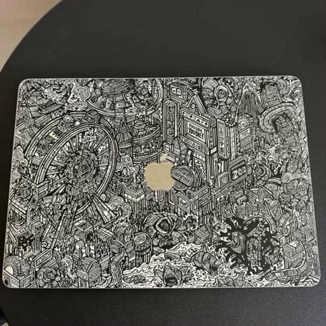 Apple MacBook Air M1 512GB Silver Unlocked - Used image 5