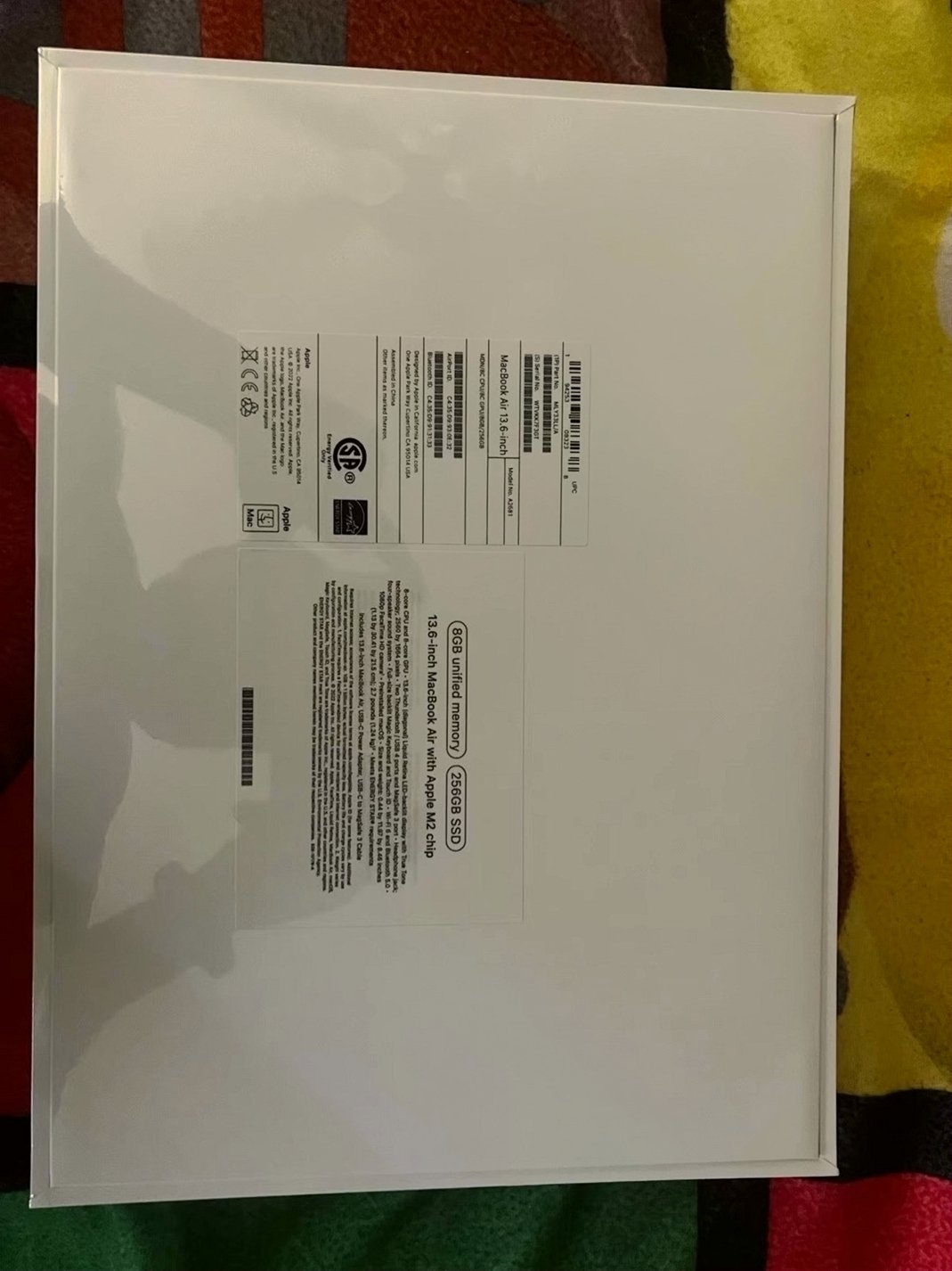 Apple MacBook Air 1Z27 256GB Silver Unlocked - Used image 3