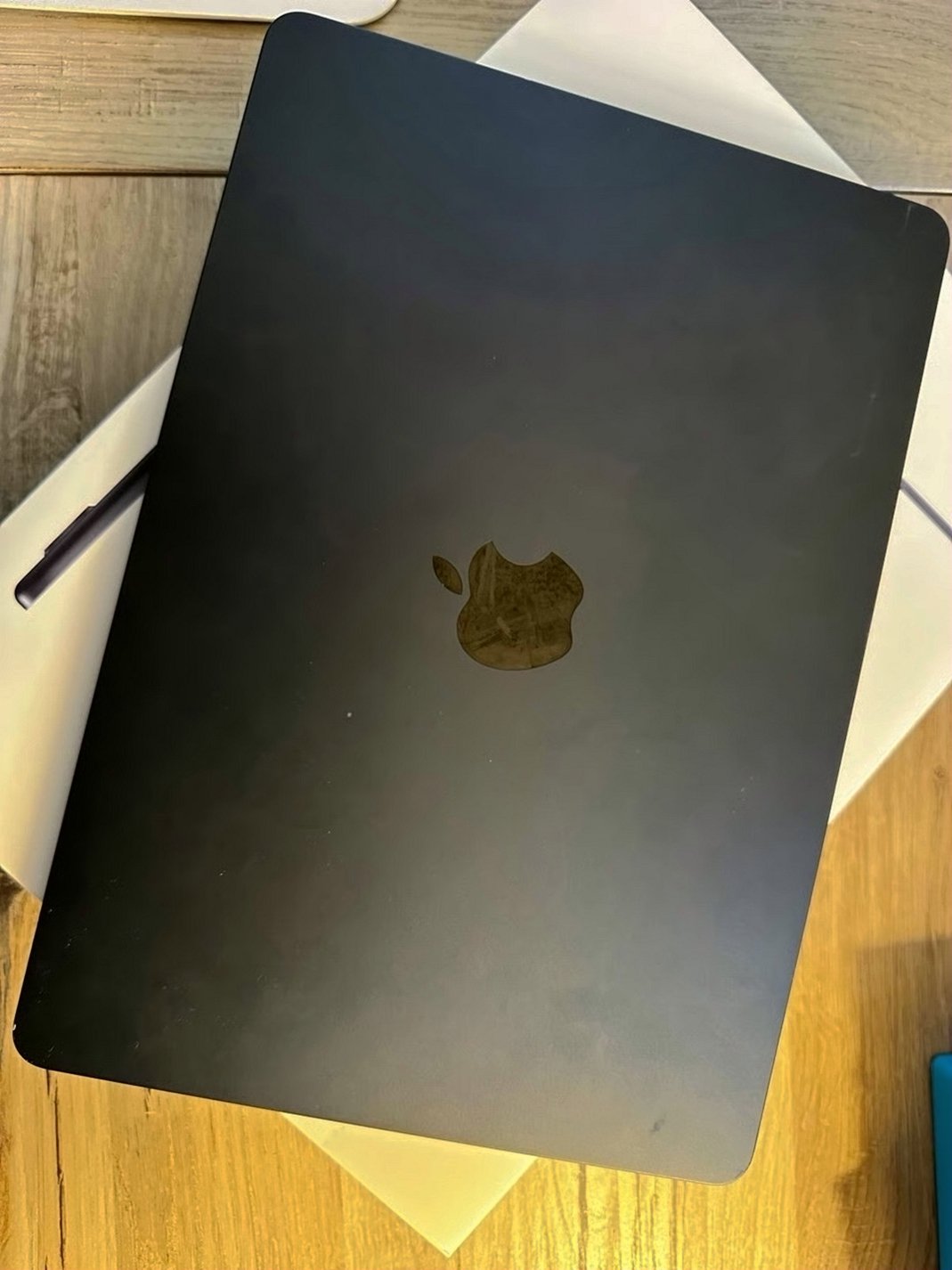 Apple MacBook Air M2 2022 256GB Midnight Unlocked - Used image 2