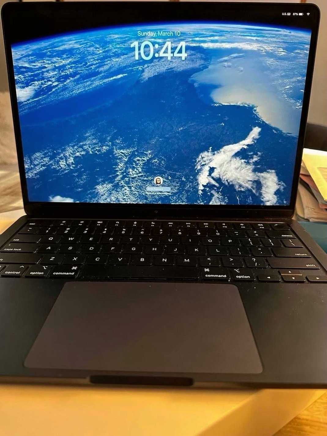 Apple MacBook Air M2 2022 256GB Midnight Unlocked - Used image 5