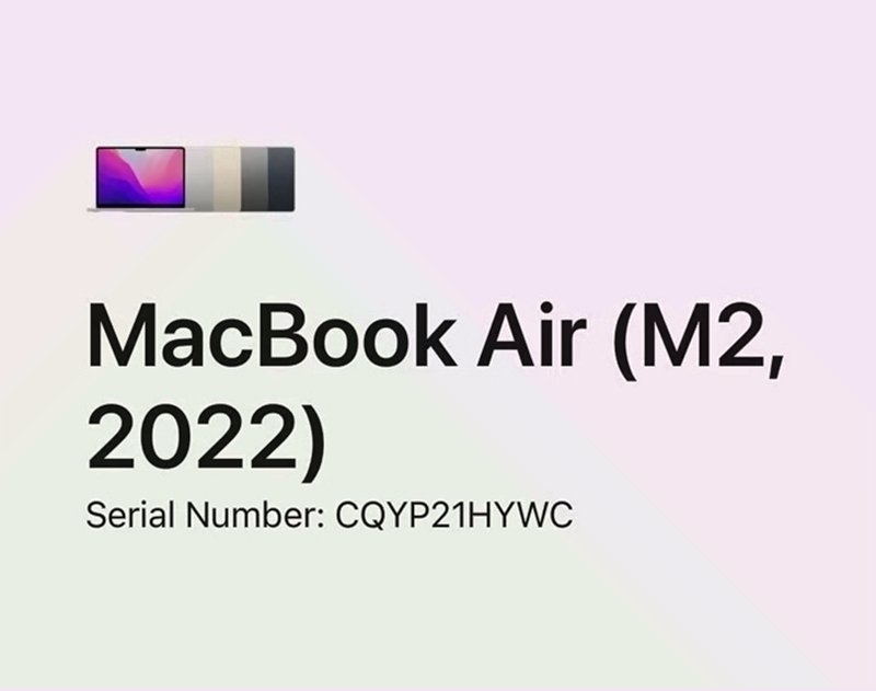 Apple MacBook Air 6J81 256GB Silver - Used image 5