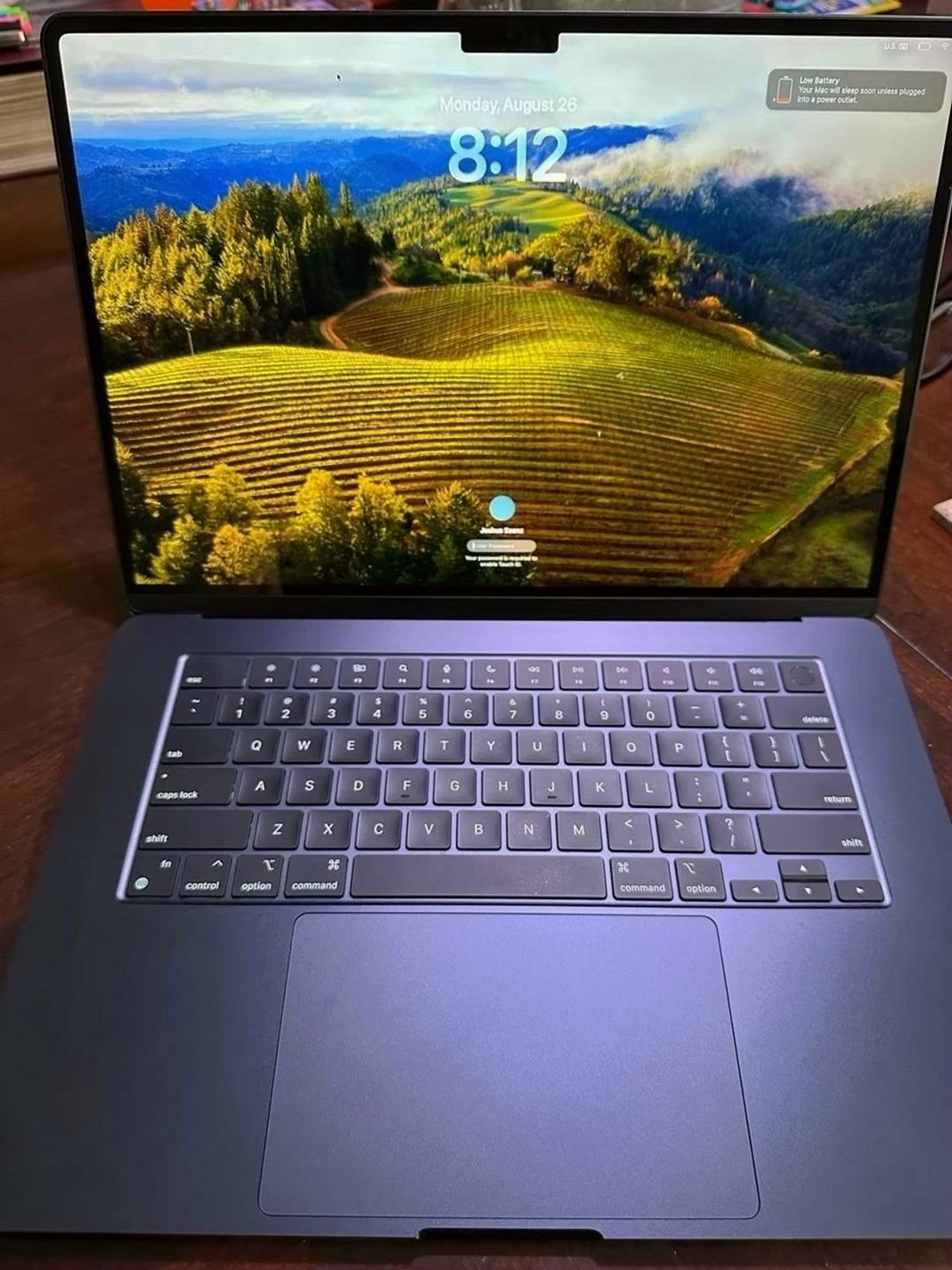 Apple MacBook Air 15in. M3 256GB Midnight Blue Unlocked - Used