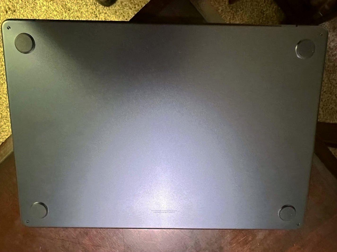 Apple MacBook Air 15in. M3 256GB Midnight Blue Unlocked - Used image 2