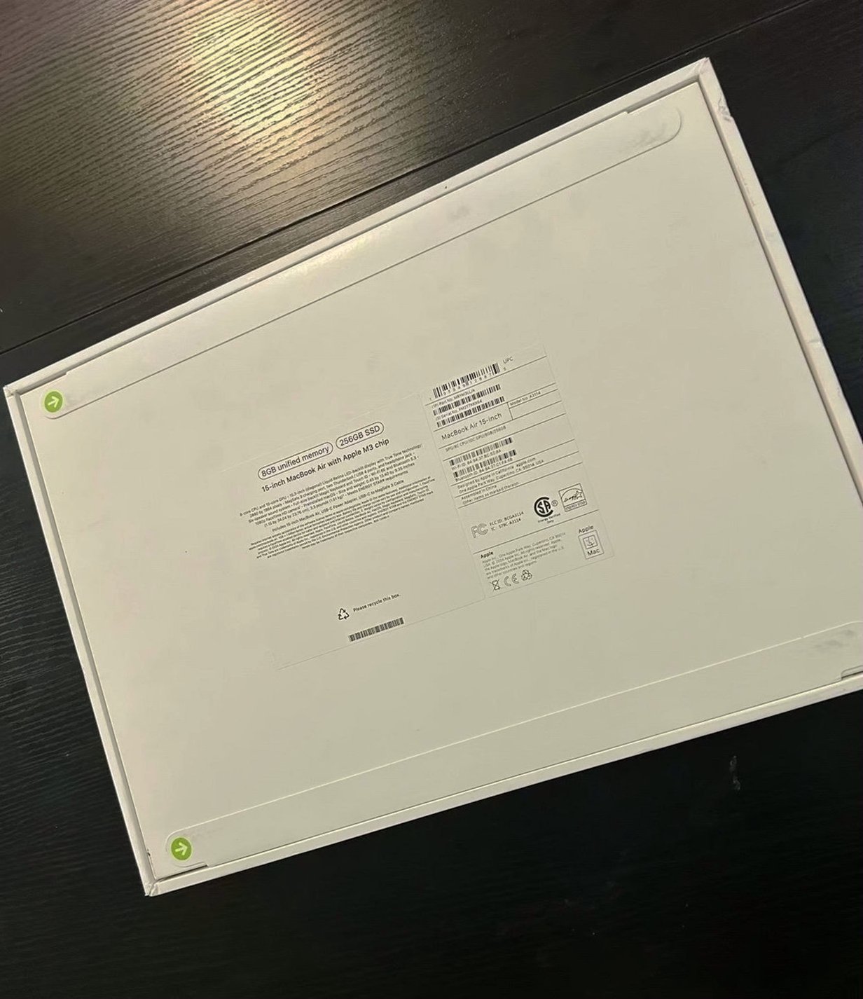 Apple MacBook Air 2024 256GB Silver Unlocked - Used image 5