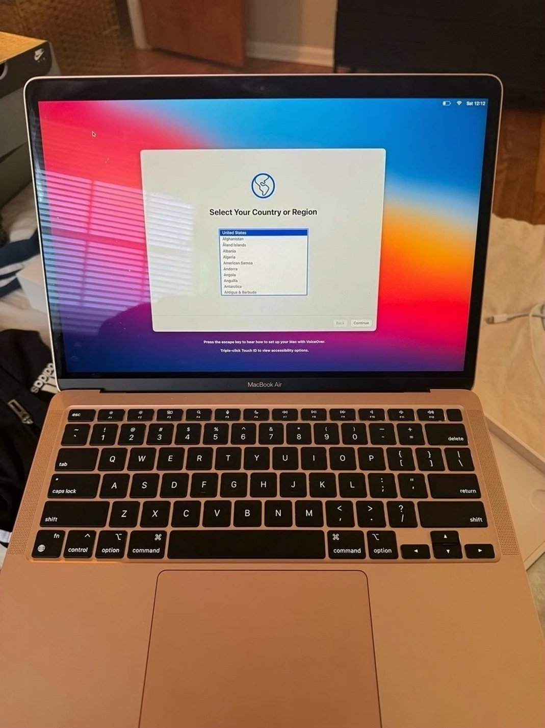 Apple MacBook Air Late 2020 256GB Rose Gold - Used image 4