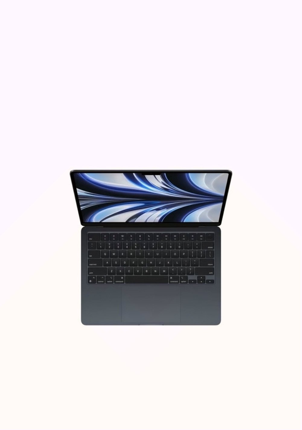 Apple MacBook Air 13in. M2 256GB SSD Space Gray Unlocked - Used image 5