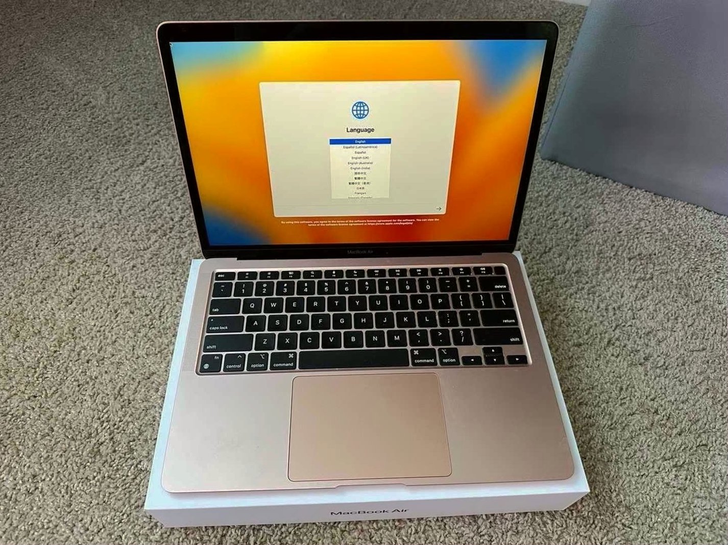 Apple MacBook Air M1 1TB Rose Gold - Used