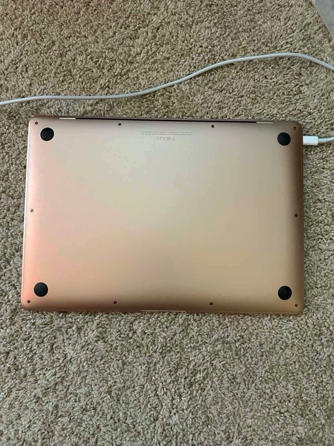 Apple MacBook Air M1 1TB Rose Gold - Used image 4