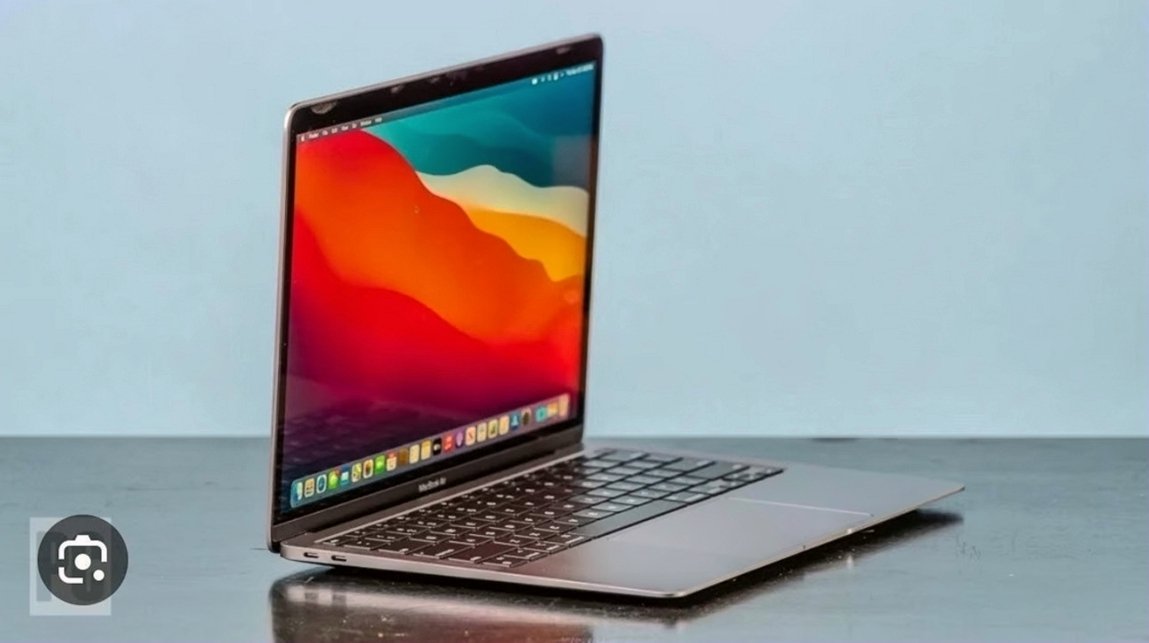 Apple MacBook Air M1 2022 256GB Space Gray Unlocked - Used image 3