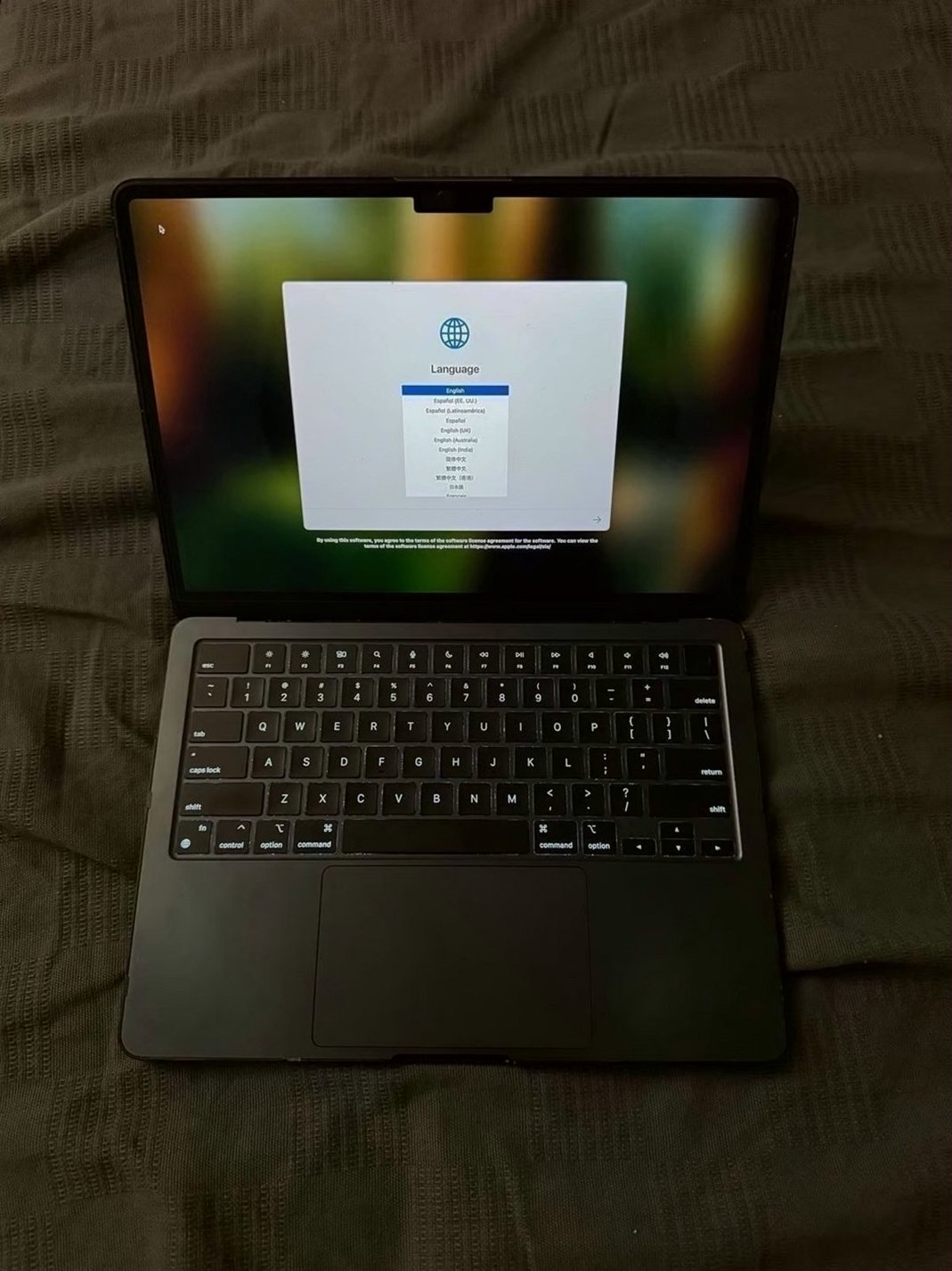 Apple MacBook Air 13-in. M2 256GB Midnight Used