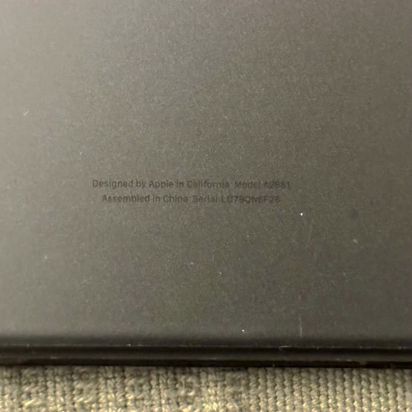 Apple MacBook Air 13-in. M2 256GB Midnight Used image 4