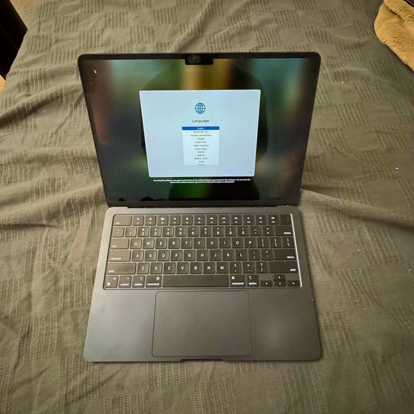 Apple MacBook Air 13-in. M2 256GB Midnight Used image 5