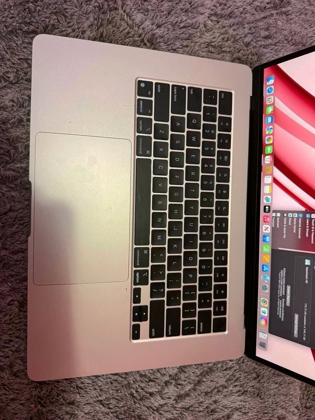 Apple MacBook Air M3 8GB 15.3in - Used image 3