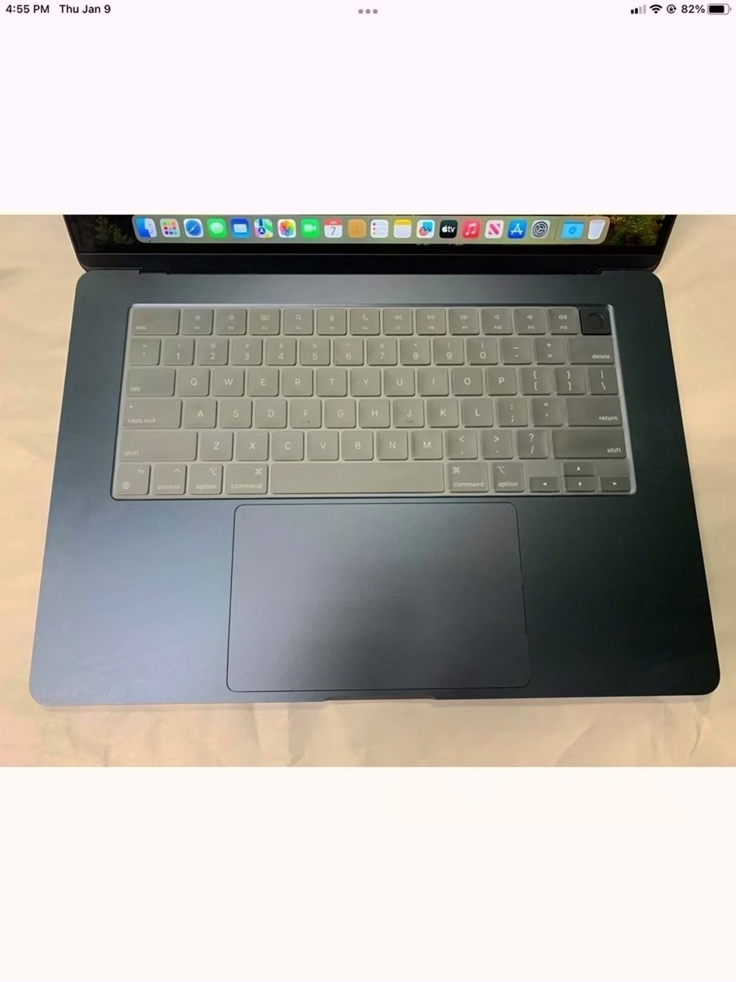 Apple MacBook Air 15-inch M2 256GB Blue - Used image 2